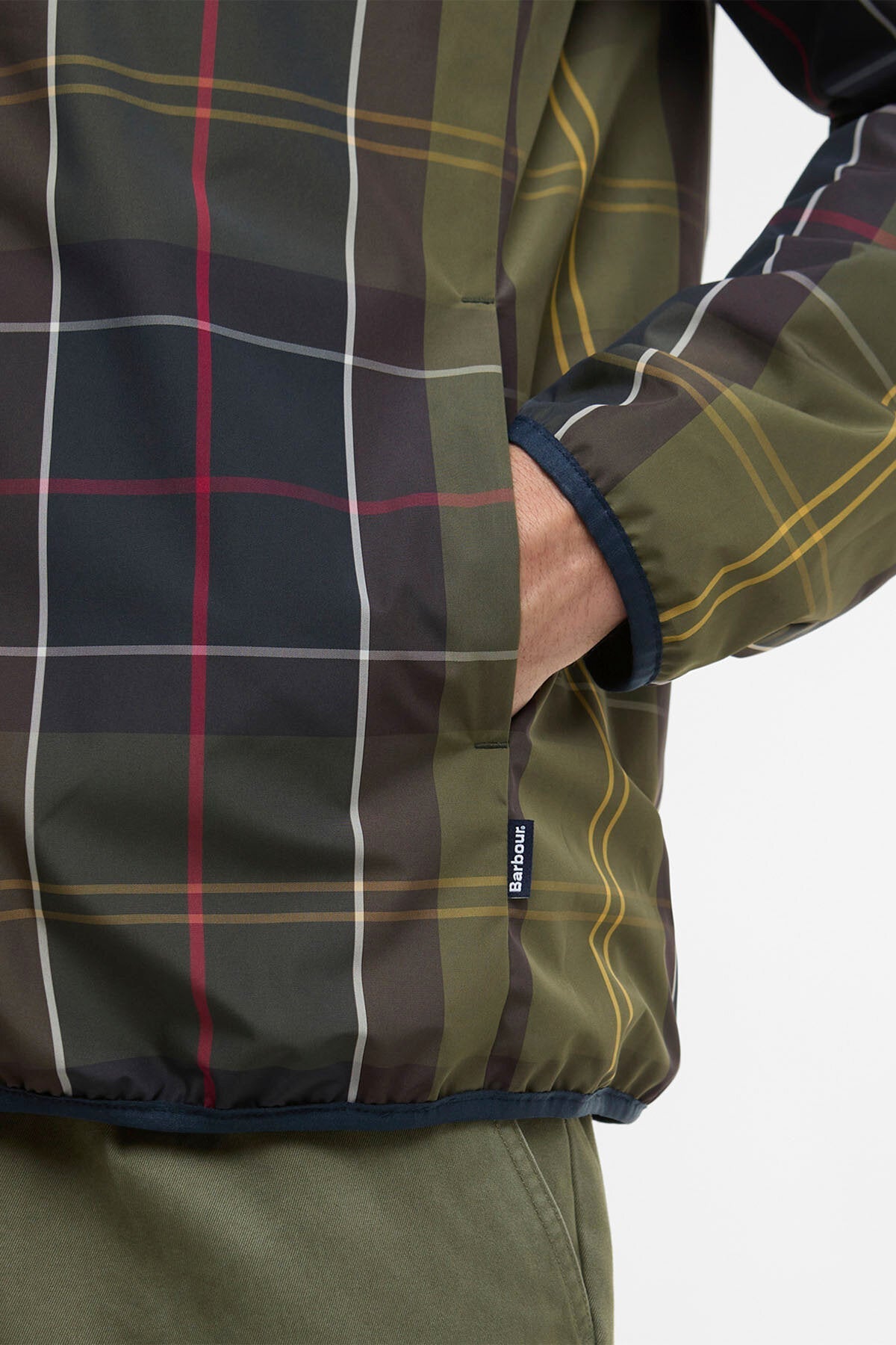 Reversible Kemble Showerproof Jacket