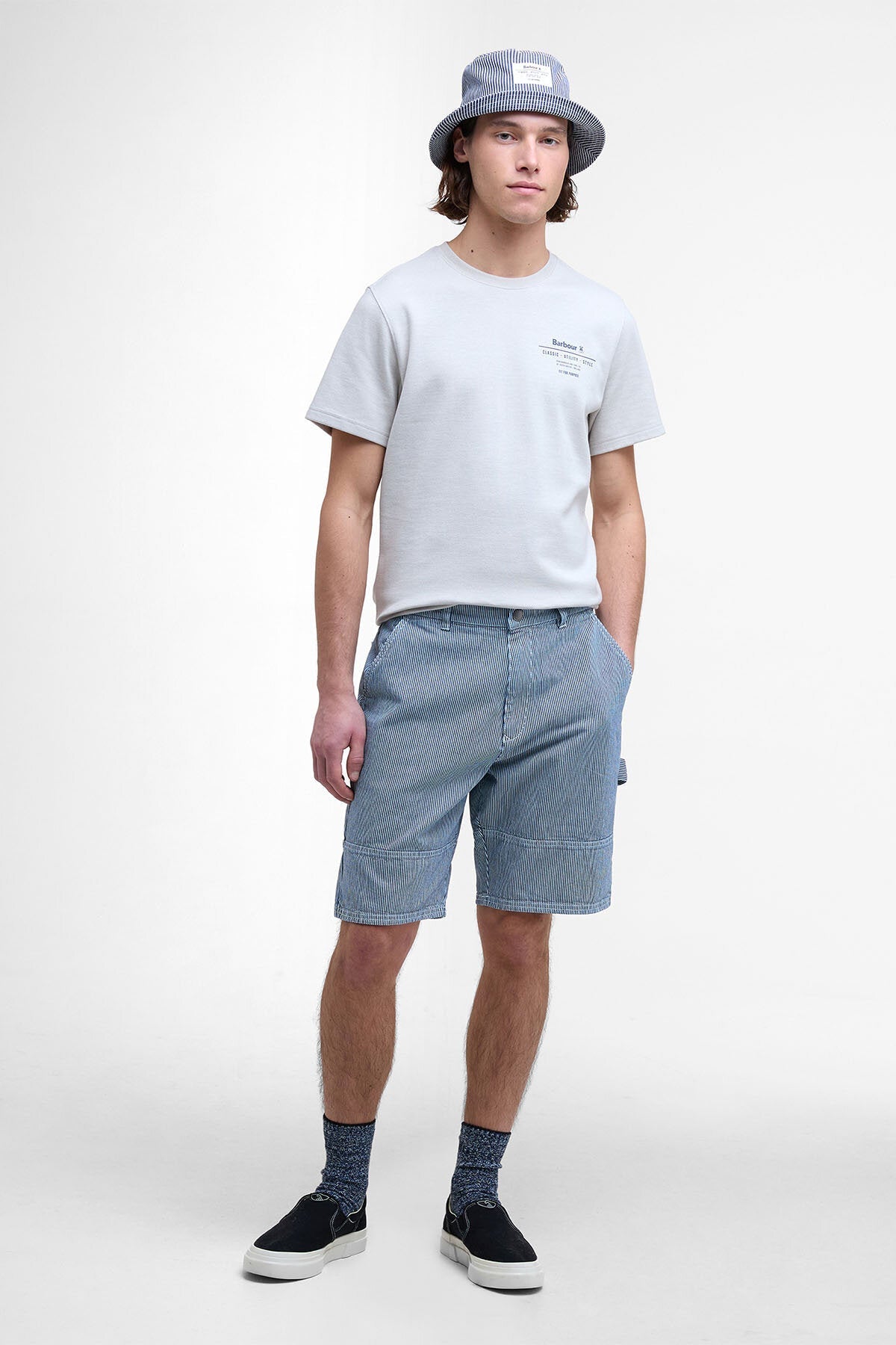 Tindale Striped Shorts