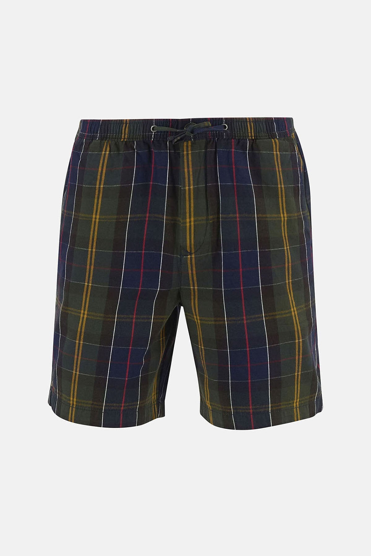 Tartan Relaxed Short