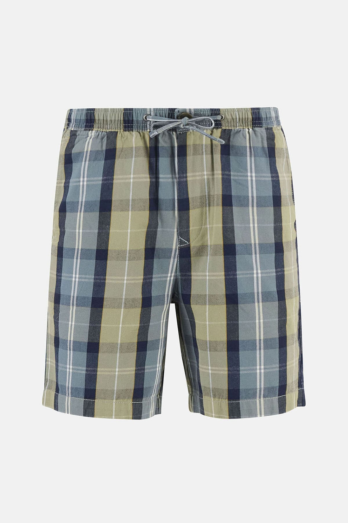 Tartan Relaxed Short