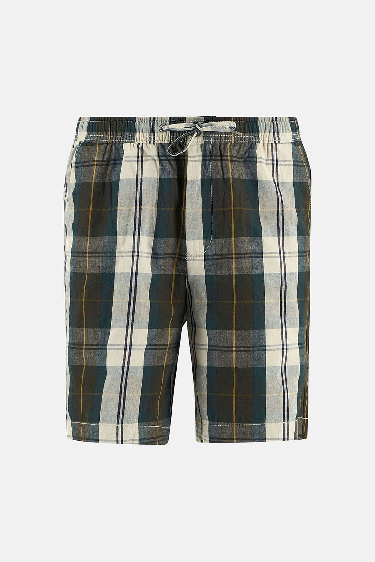Tartan Relaxed Short