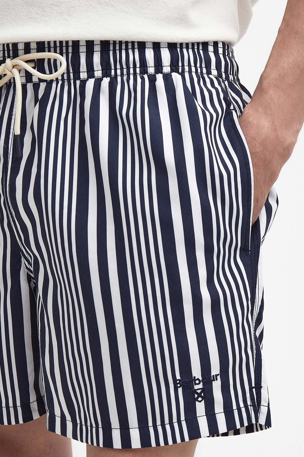 Decklam Striped Swim Shorts