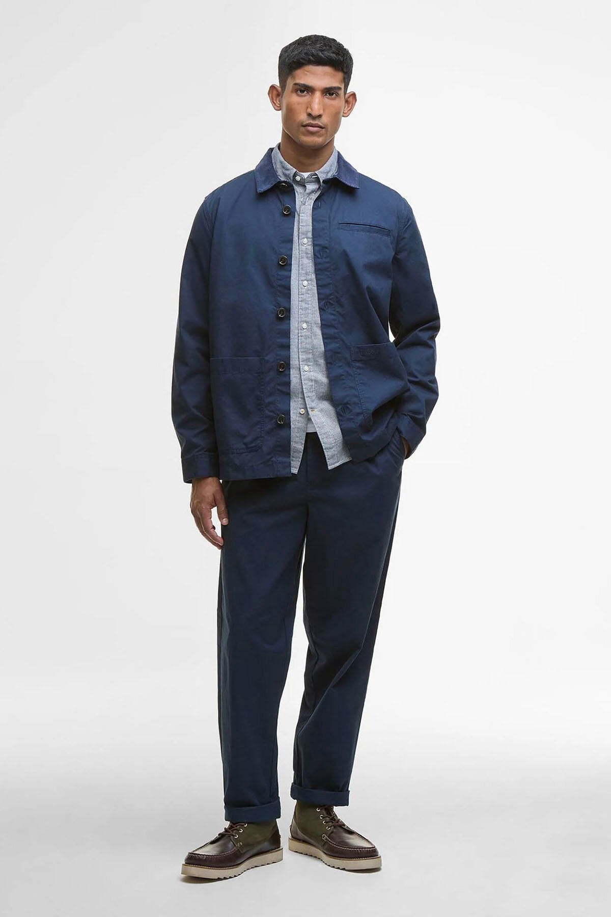 Cole Poplin Trousers