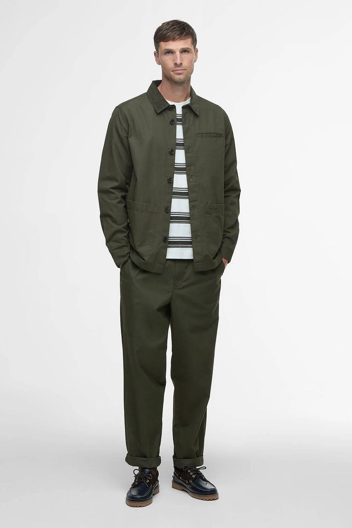 Cole Poplin Trousers