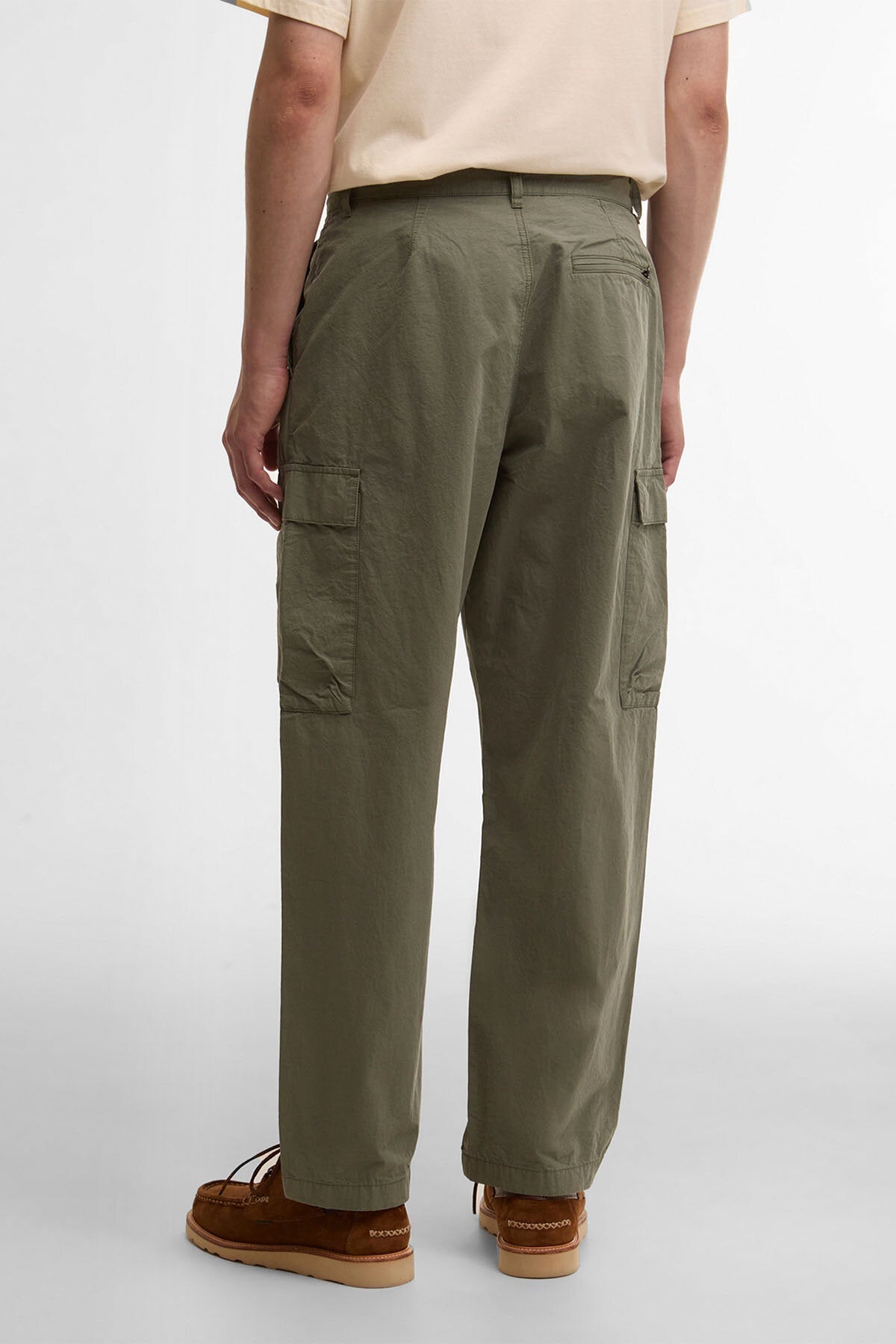 Spey Poplin Relaxed Trouser