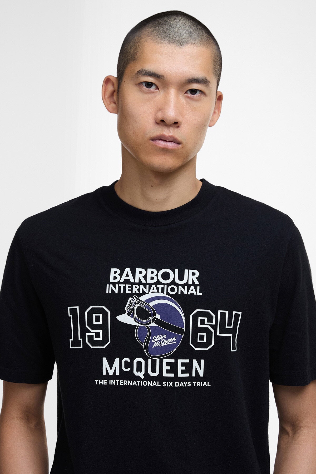 Giles Steve McQueen Graphic T-Shirt