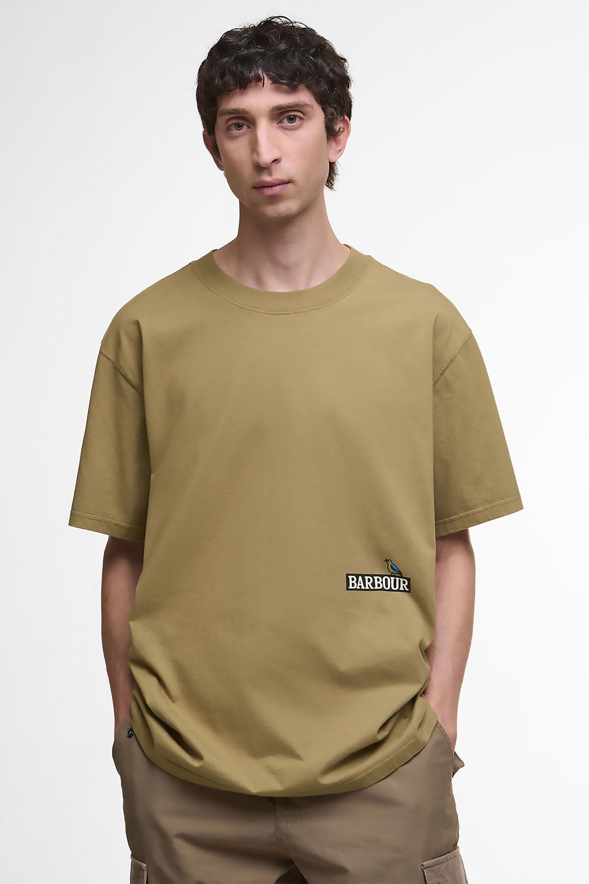 Campbell Oversized Graphic T-Shirt