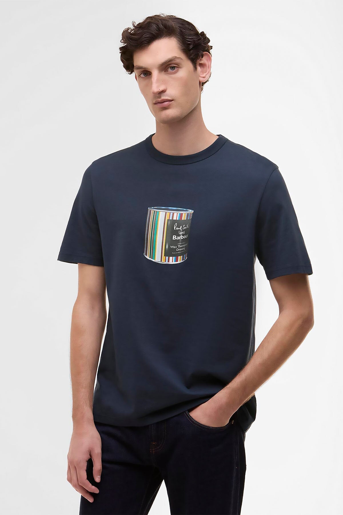 Paul Smith loves Wax Can Graphic T-Shirt