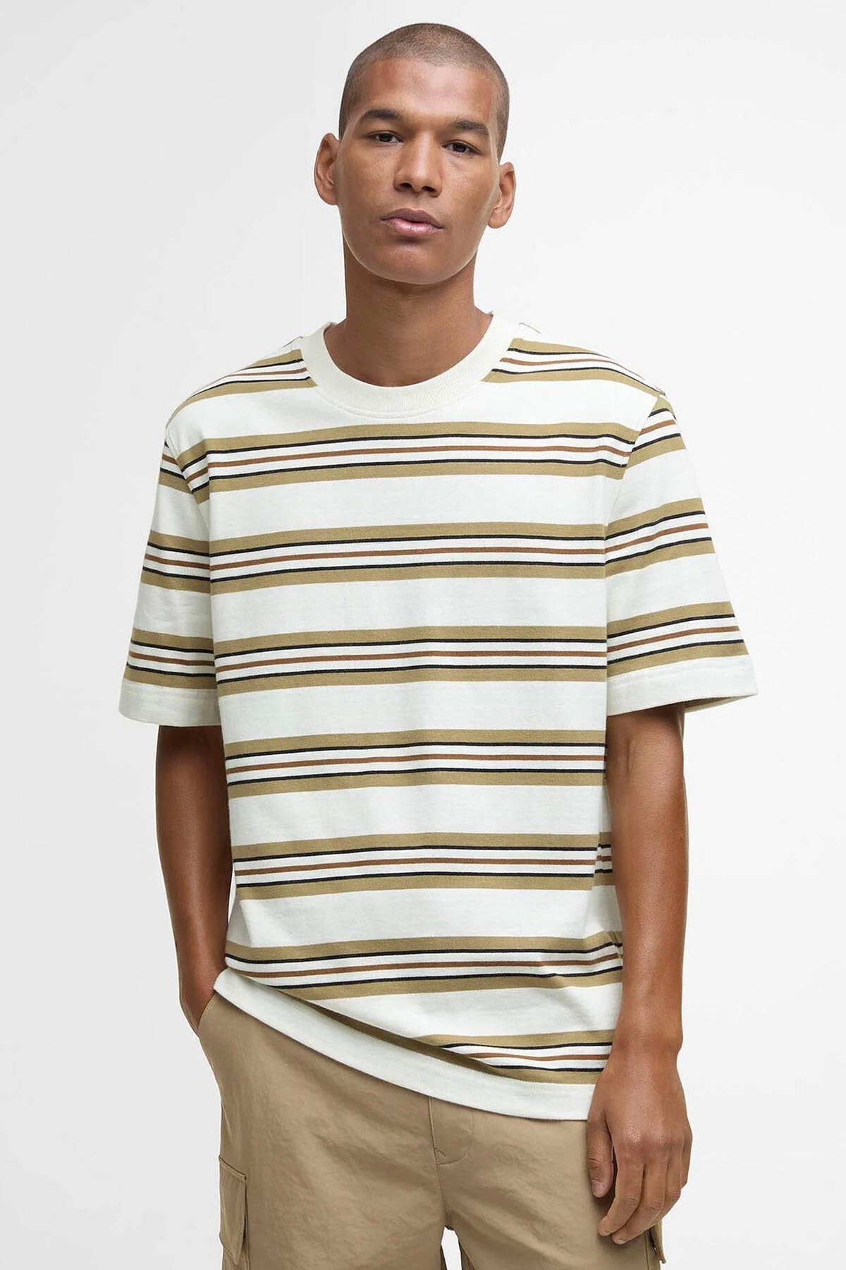 Sandwick Relaxed Strip T-Shirt