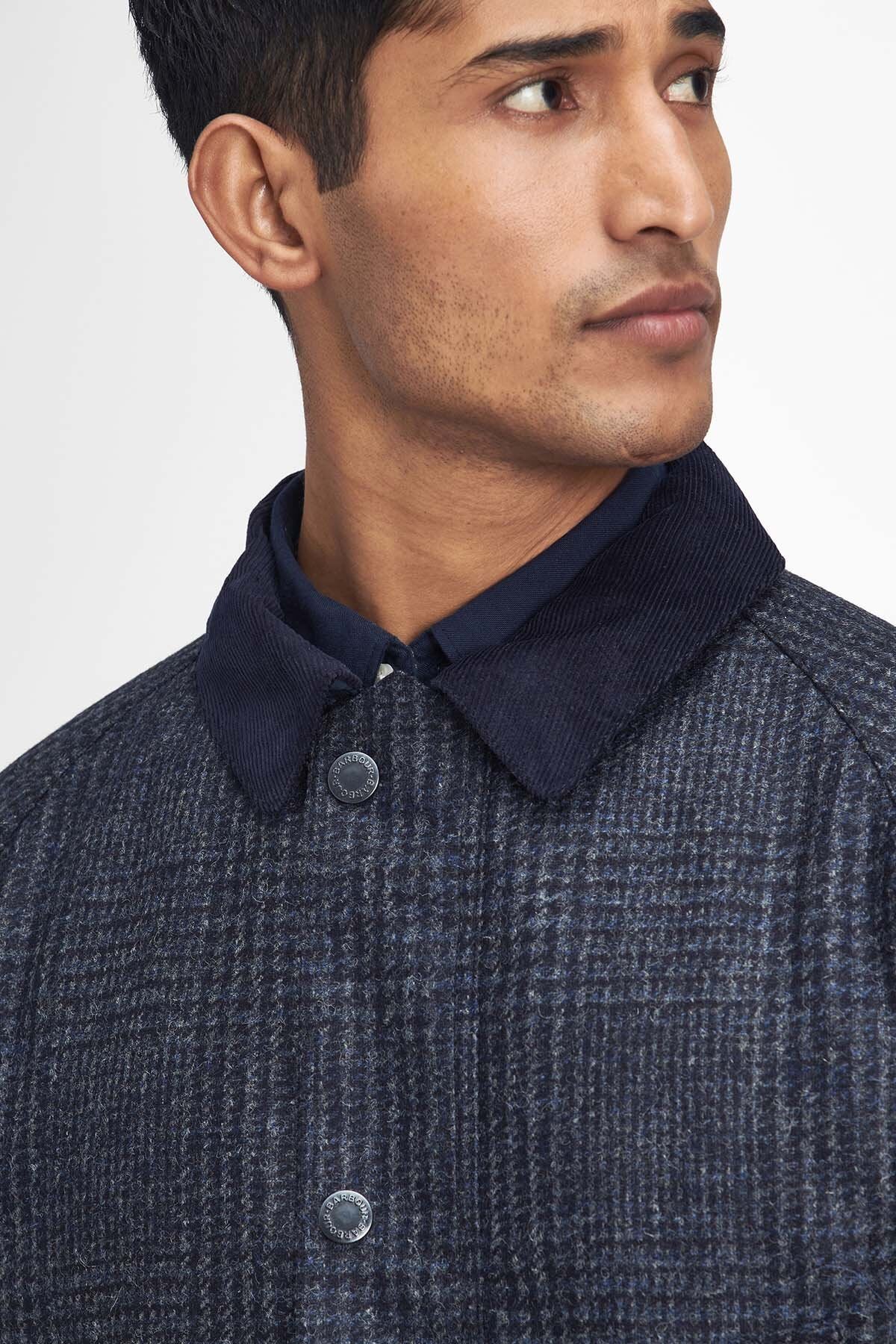Bedale Check Wool Jacket