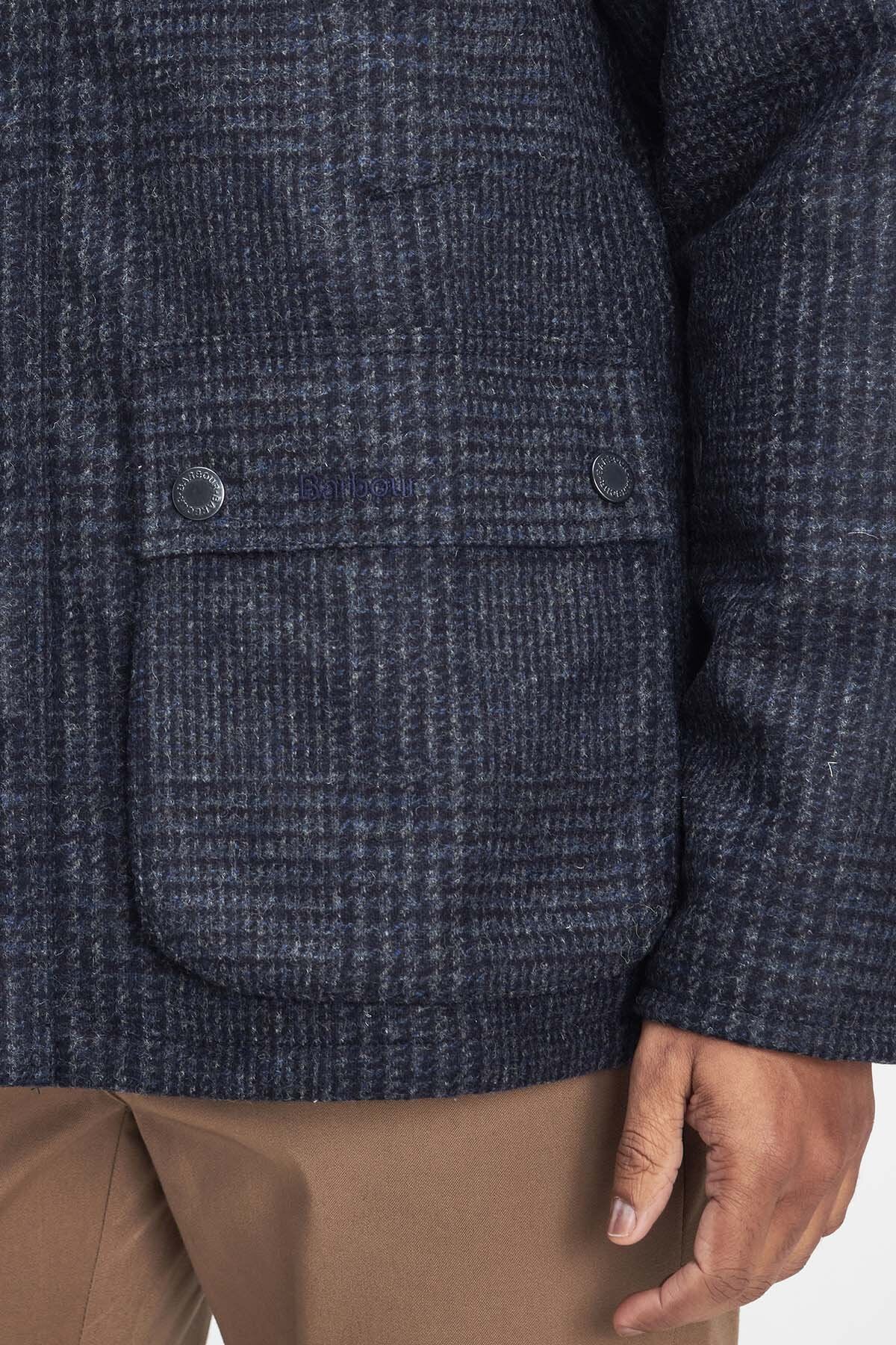 Bedale Check Wool Jacket