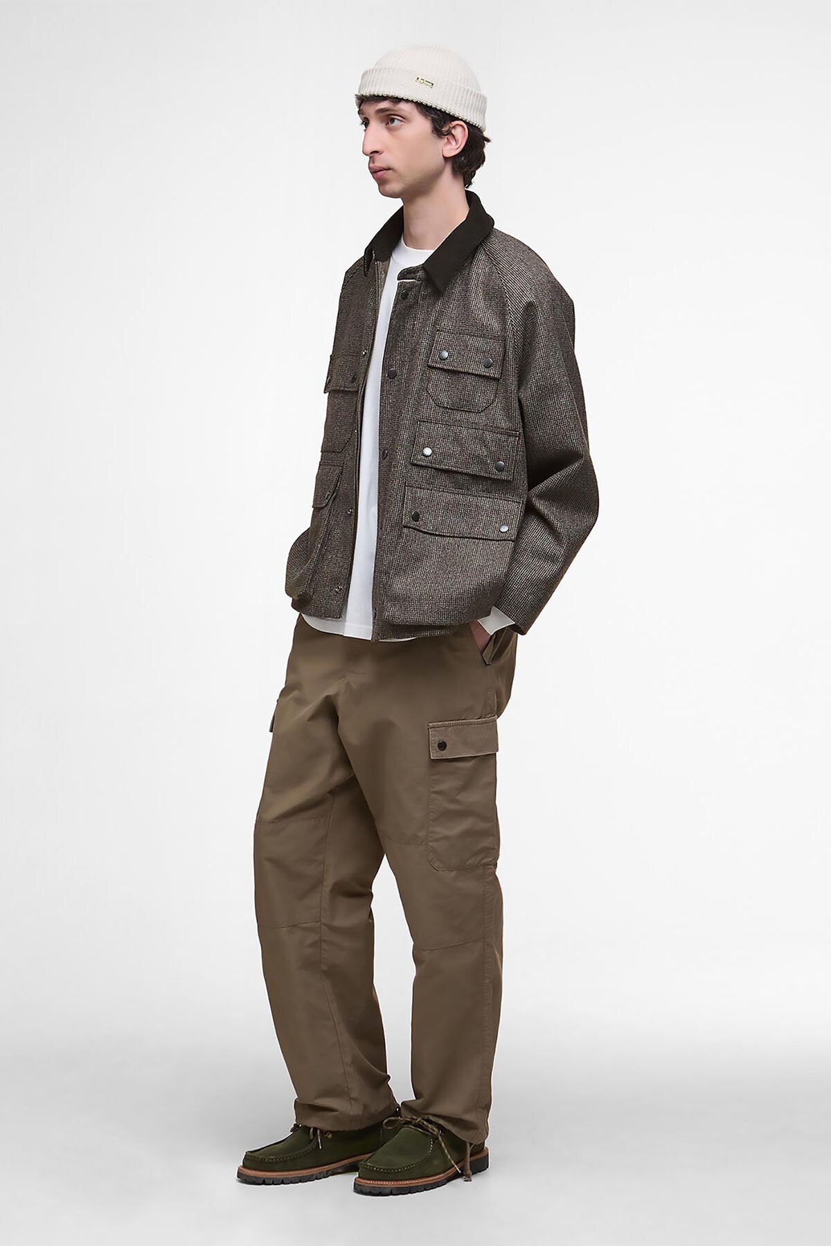 Editor Wool Jacket