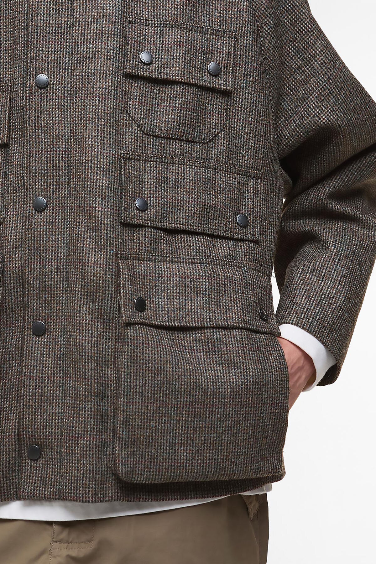 Editor Wool Jacket