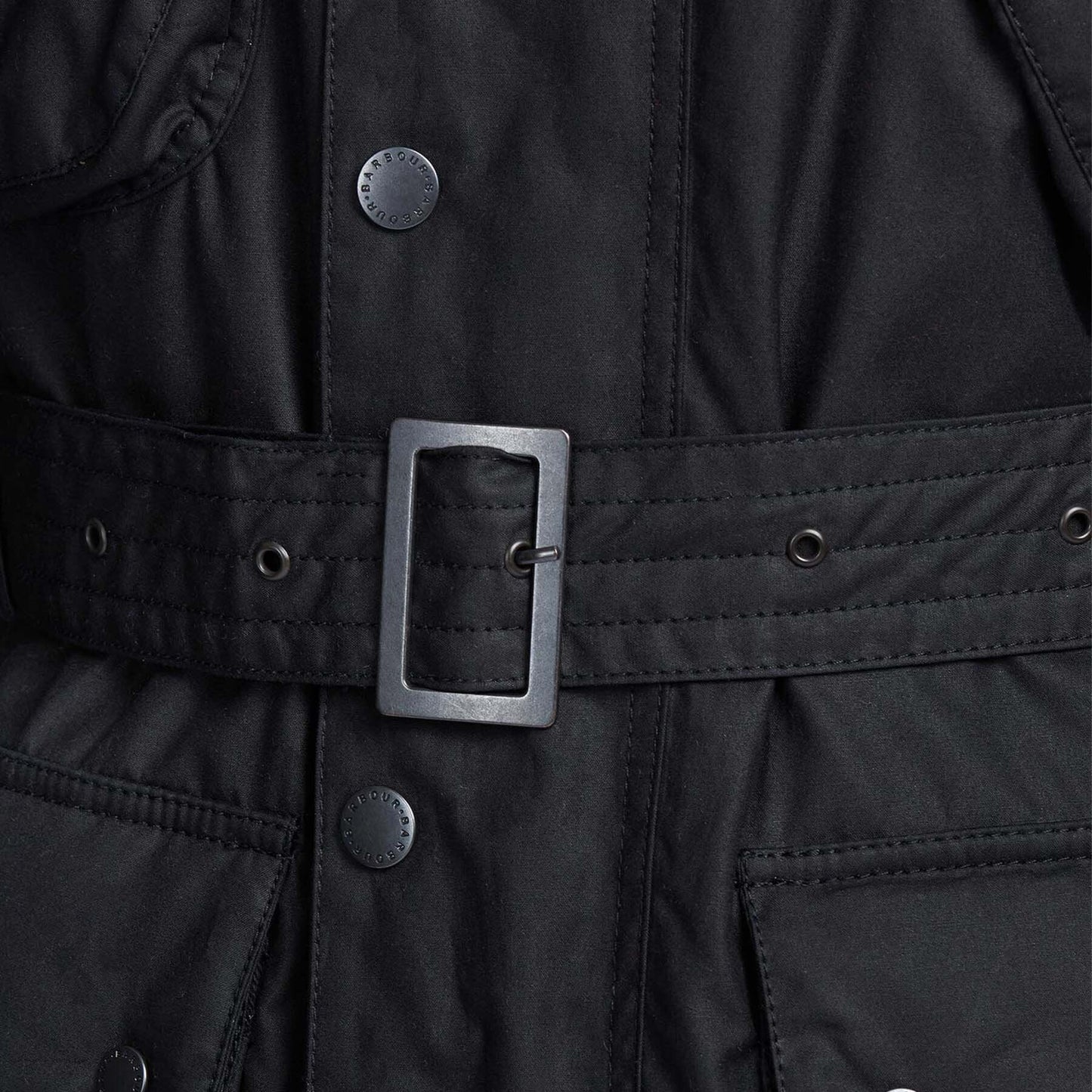 Waxed Parka