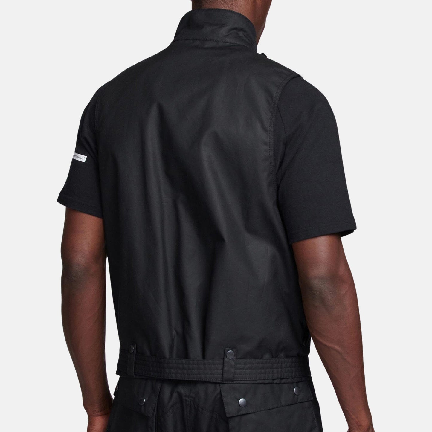 Waxed Gilet