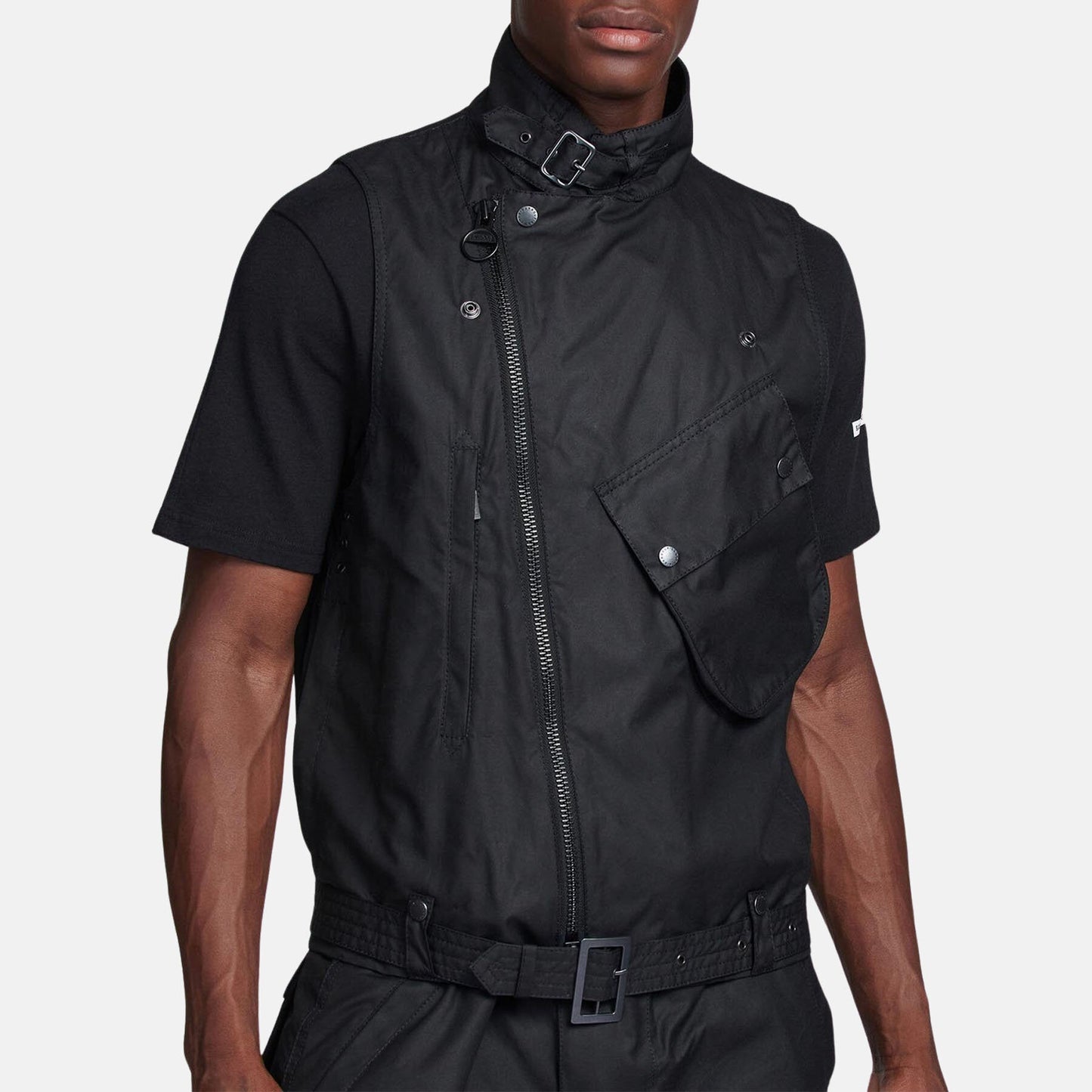 Waxed Gilet