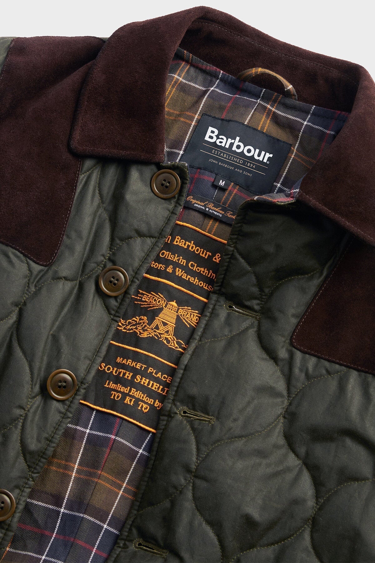 Sporting Quilted Waxed Jacket