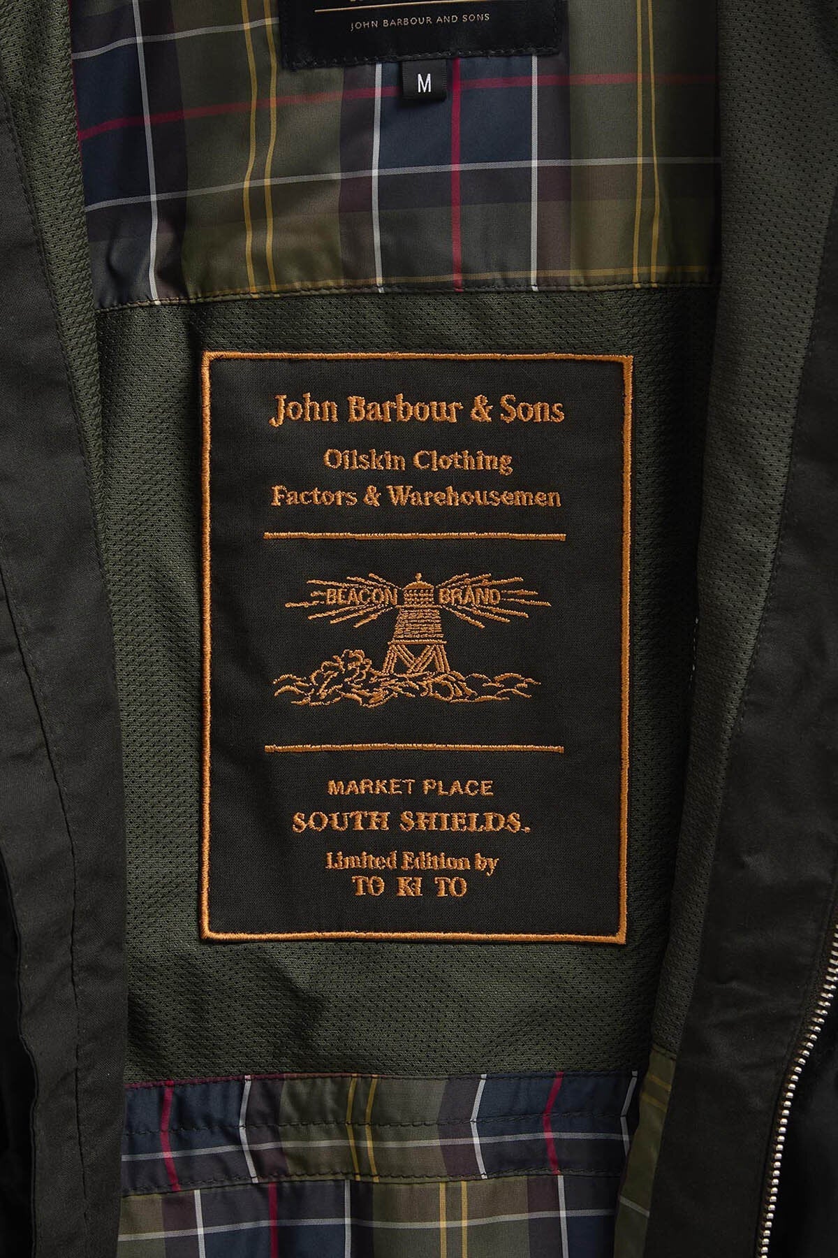Mountain Waxed Jacket