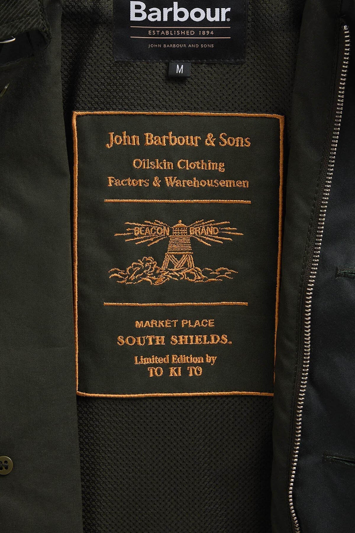 Forest Waxed Jacket