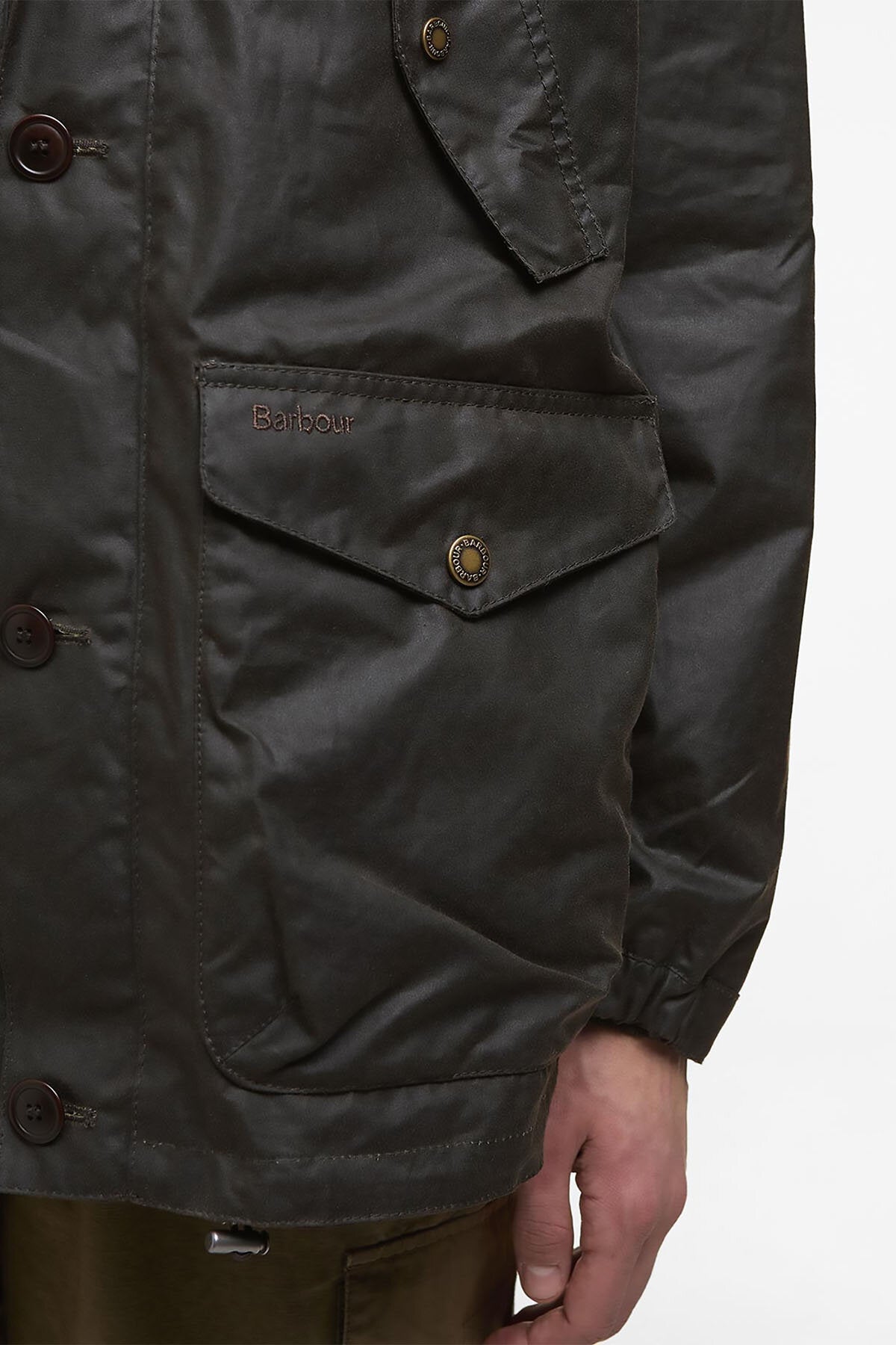 Re-Engineered Endurance Mountain Waxed Parka