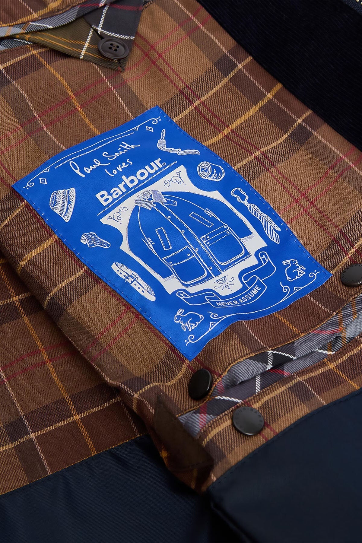 Paul Smith loves Beeston Waxed Jacket