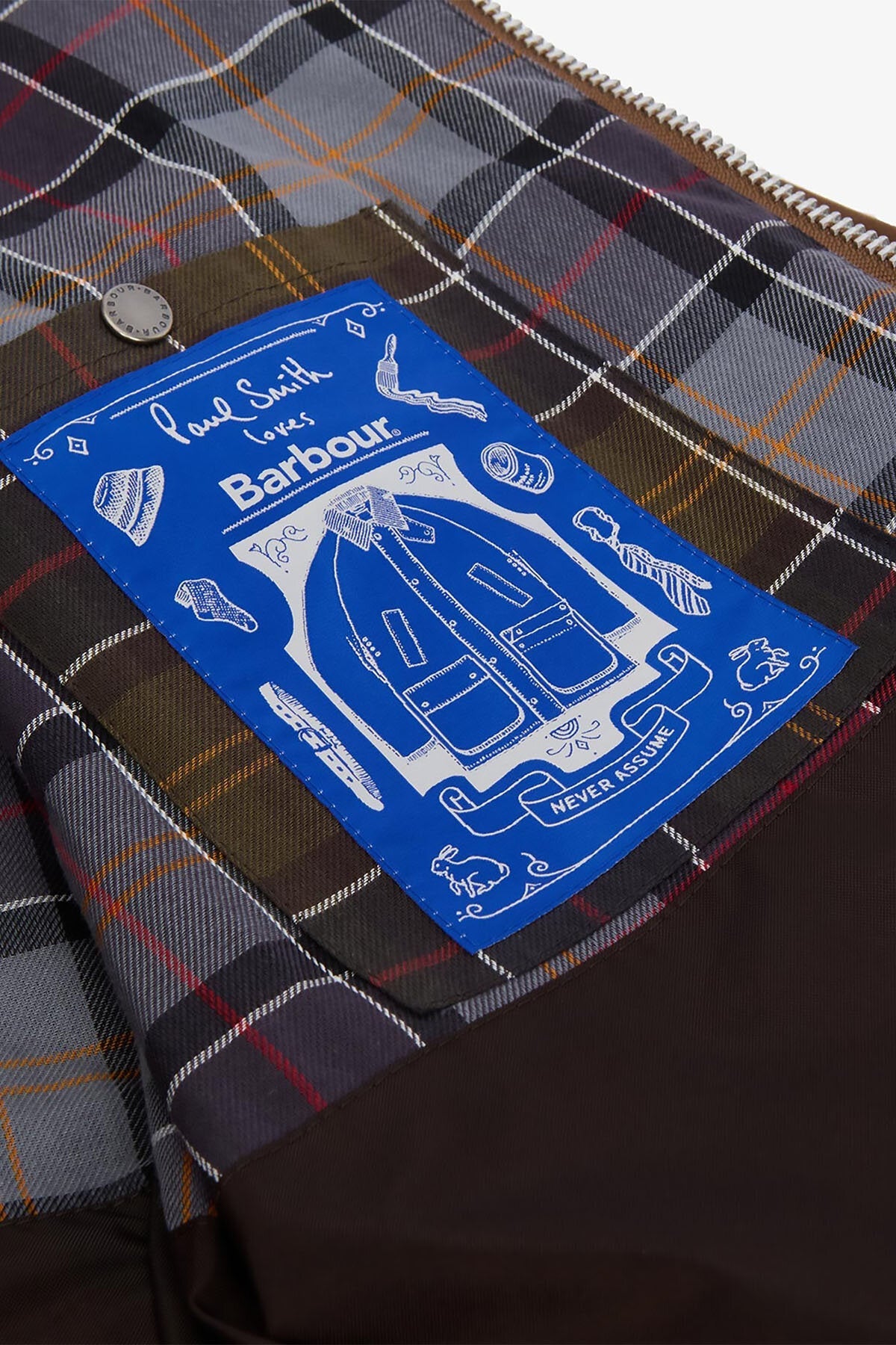 Paul Smith loves Oversized Bedale Waxed Jacket