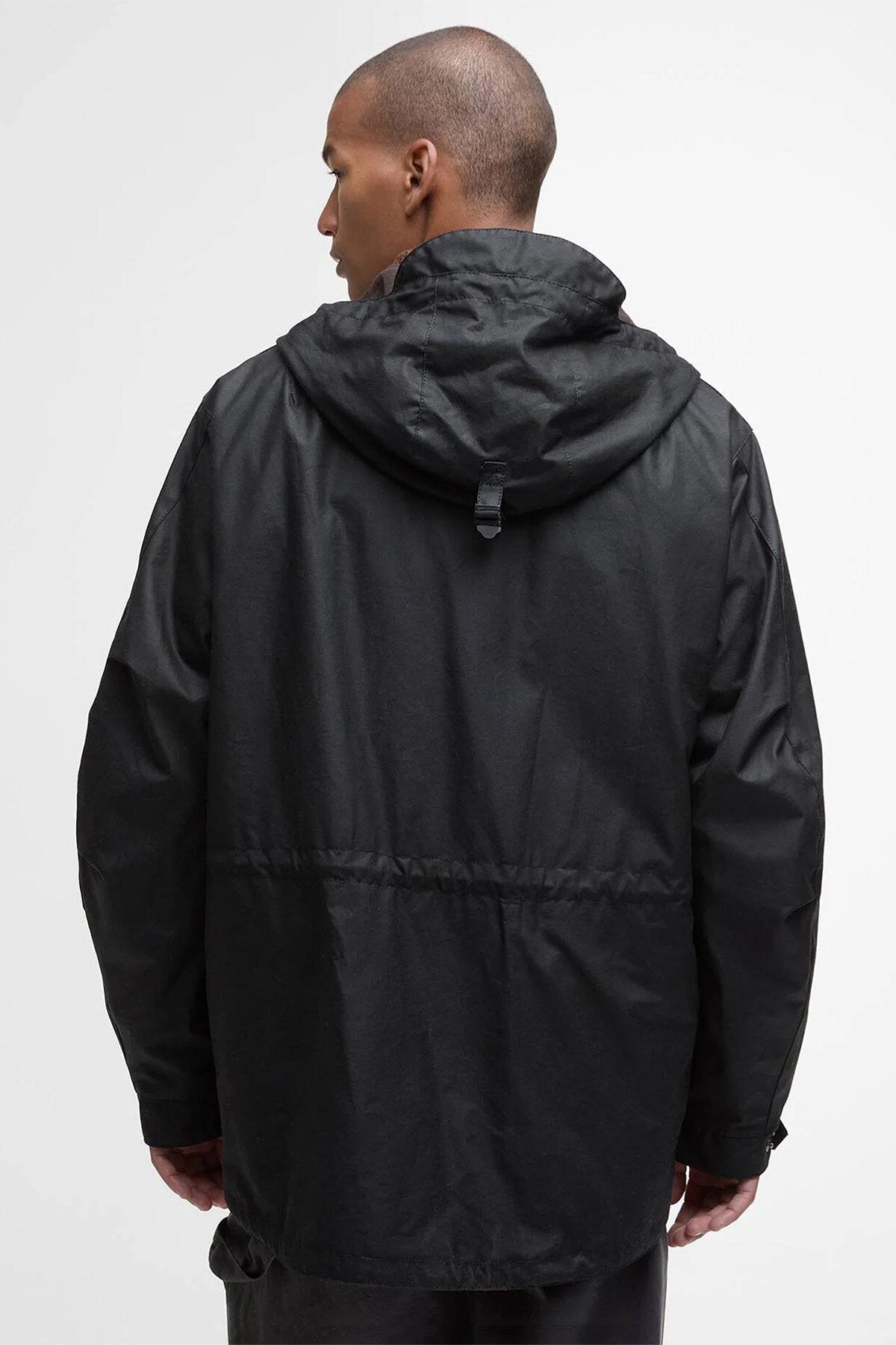 Tide Hooded Wax Jacket