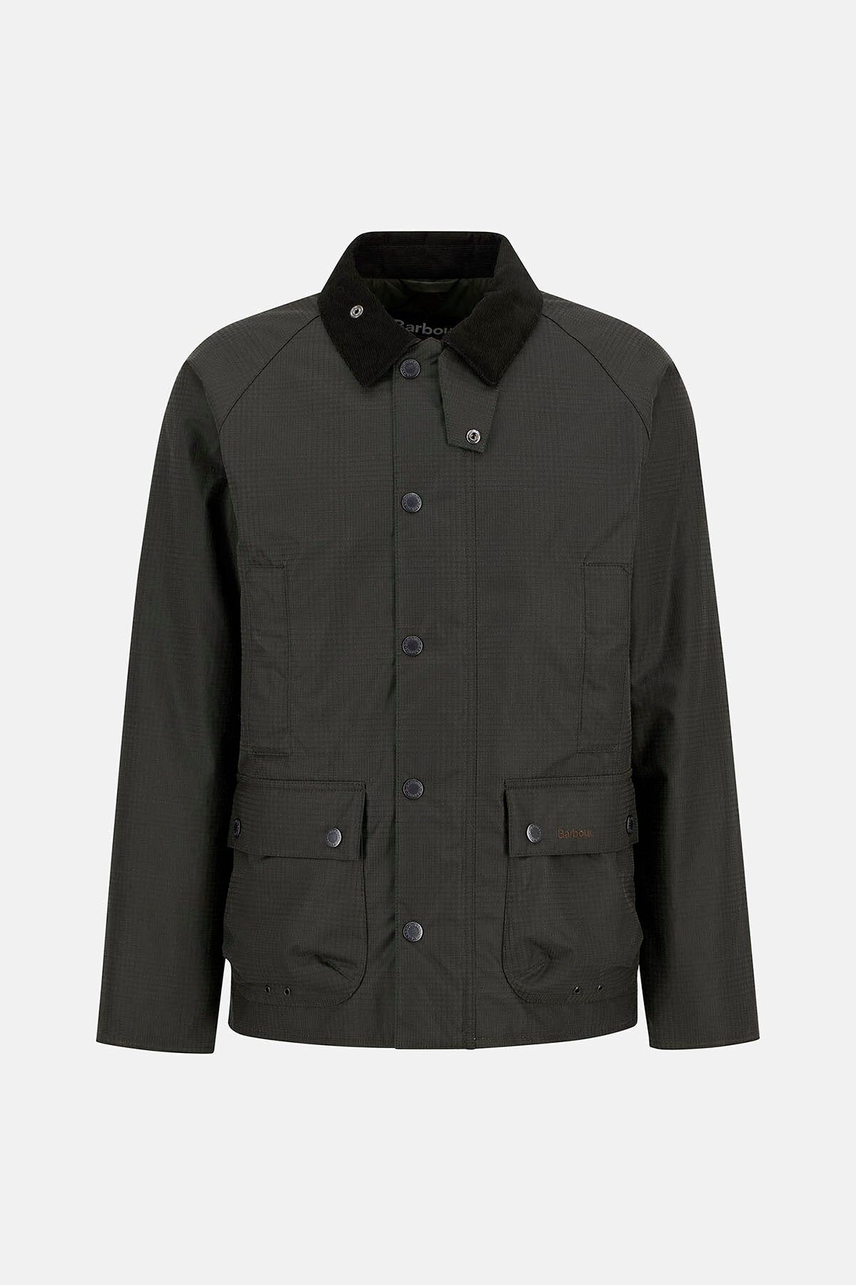 Modern Beaufort Check Wax Jacket