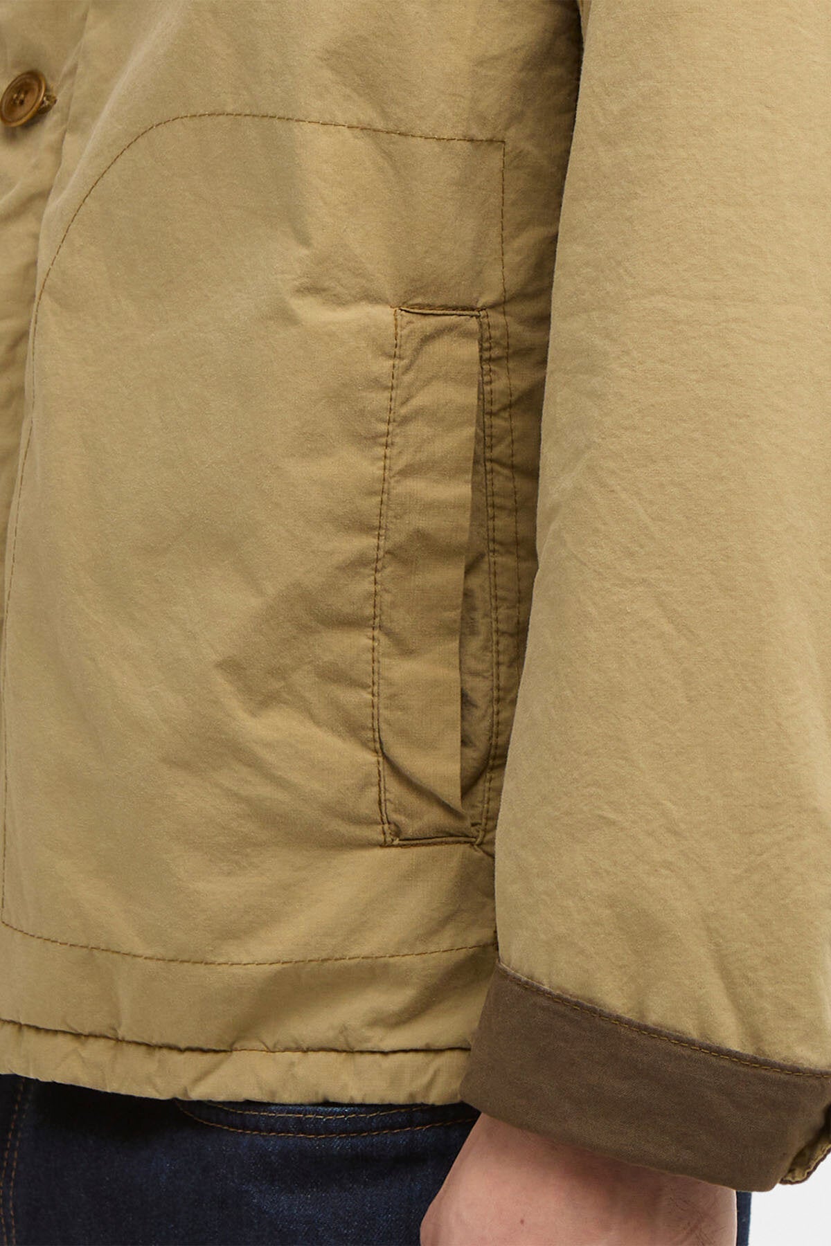 Troon Washed Waxed Jacket