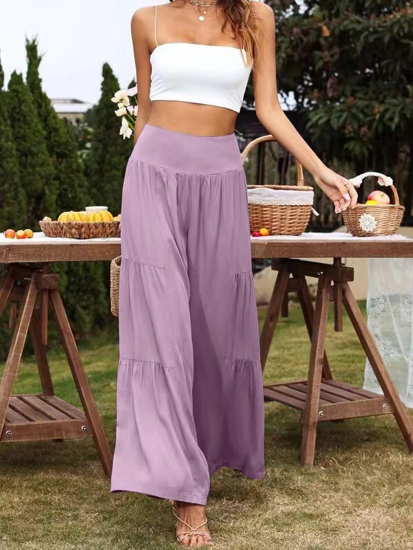 Stunncal Casual High-Waisted Loose Pants(8 colors£©