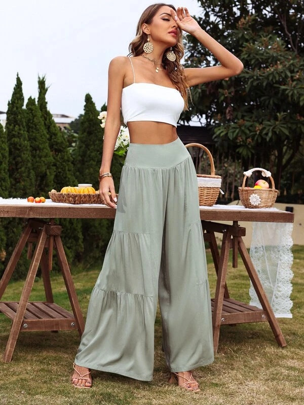 Stunncal Casual High-Waisted Loose Pants(8 colors£©