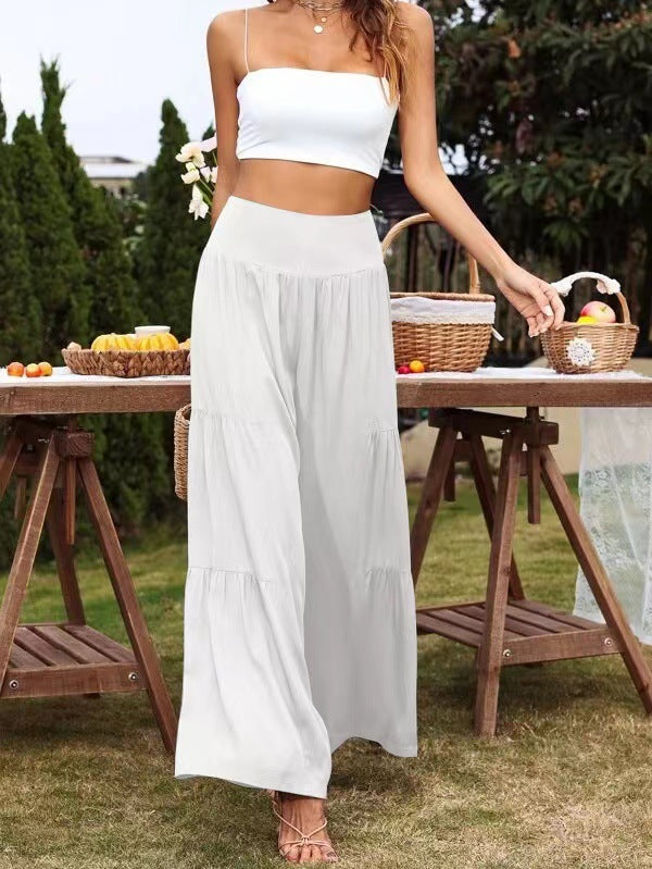 Stunncal Casual High-Waisted Loose Pants(8 colors£©