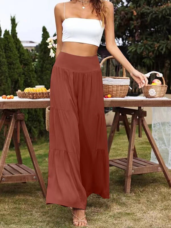 Stunncal Casual High-Waisted Loose Pants(8 colors£©