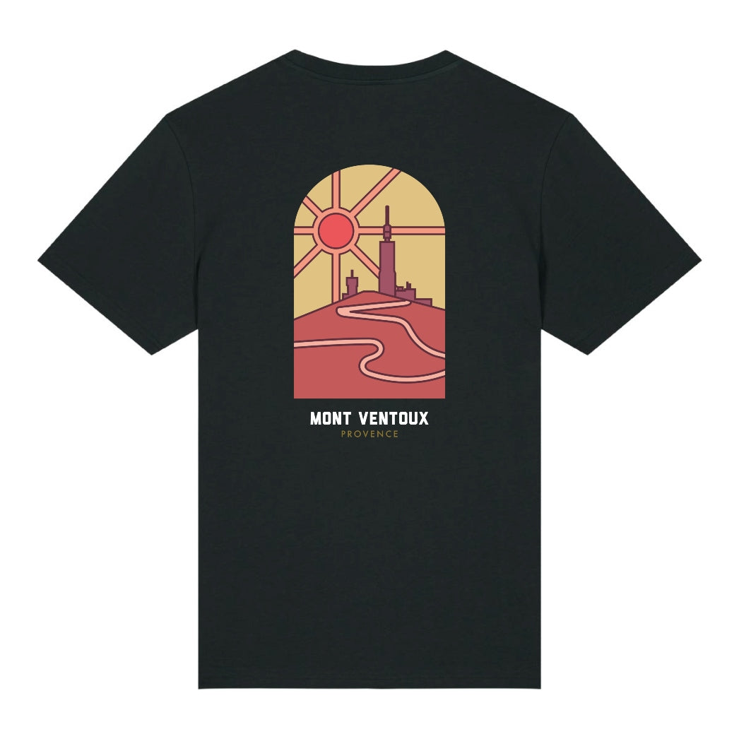 Mont Ventoux T-Shirt Black
