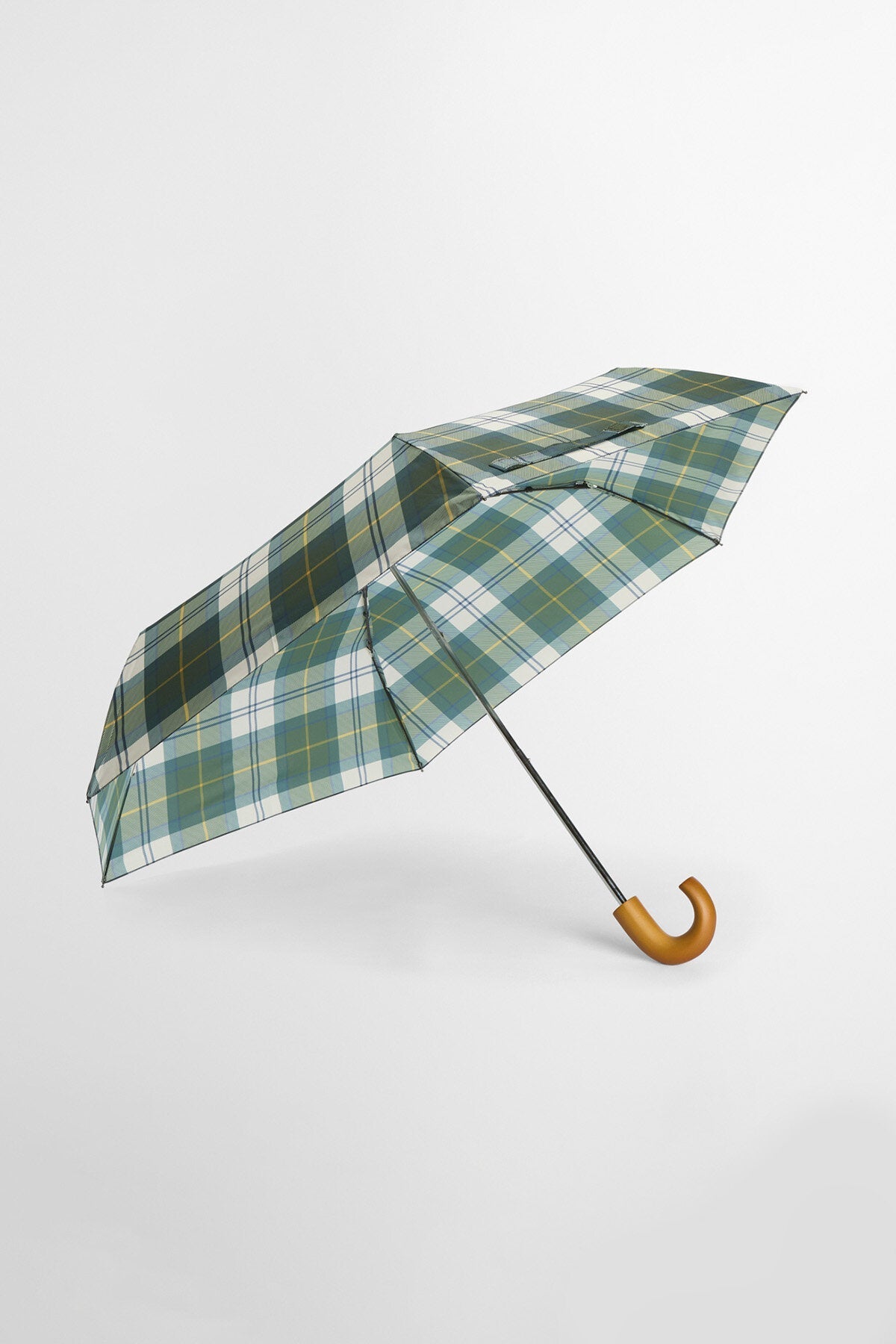 Tartan umbrella