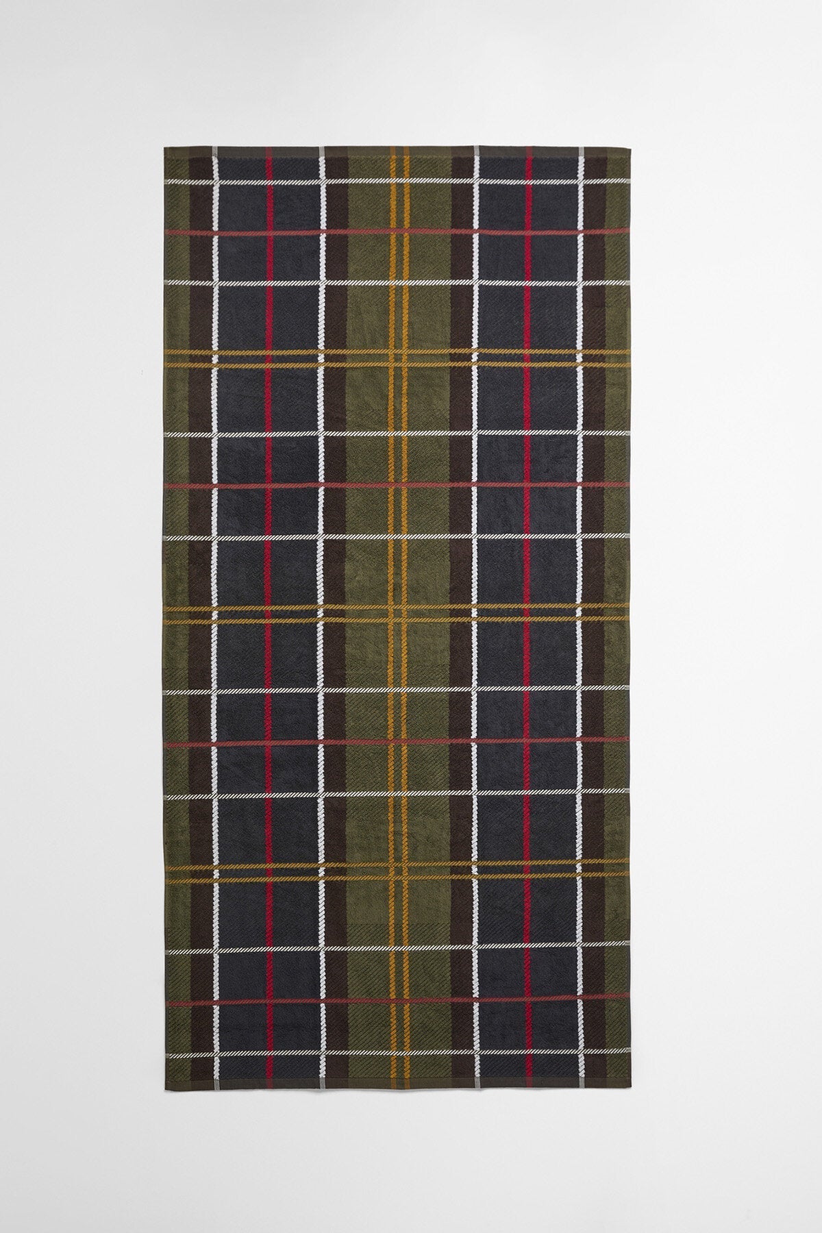 Tartan Beach Towel