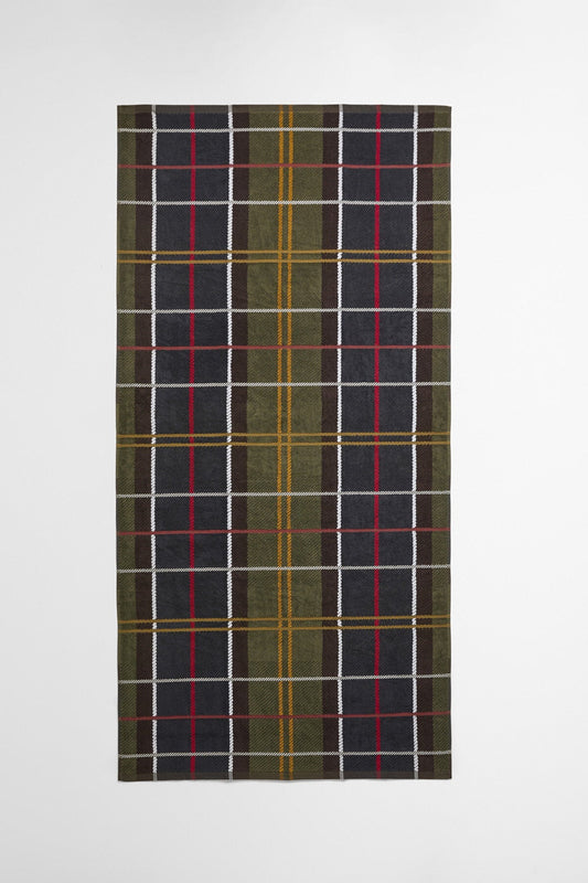 Tartan Beach Towel