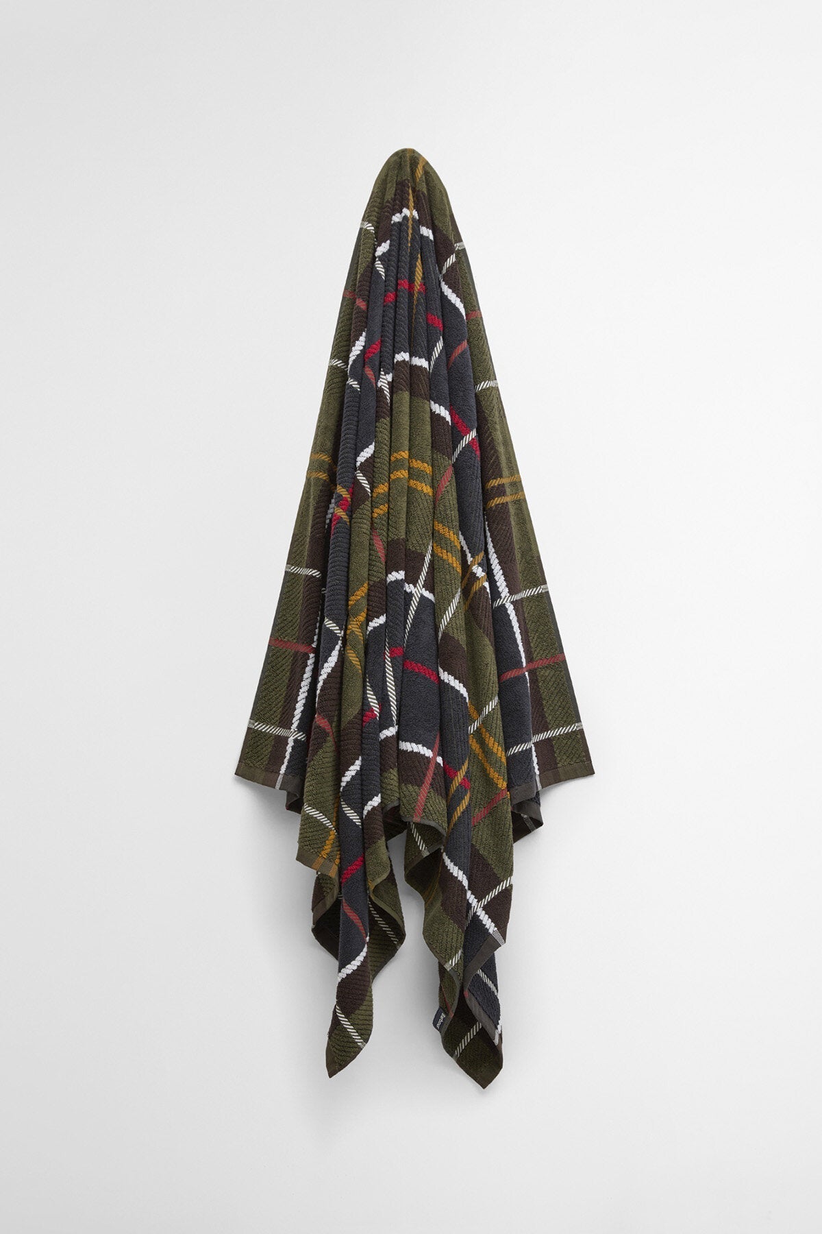 Tartan Beach Towel