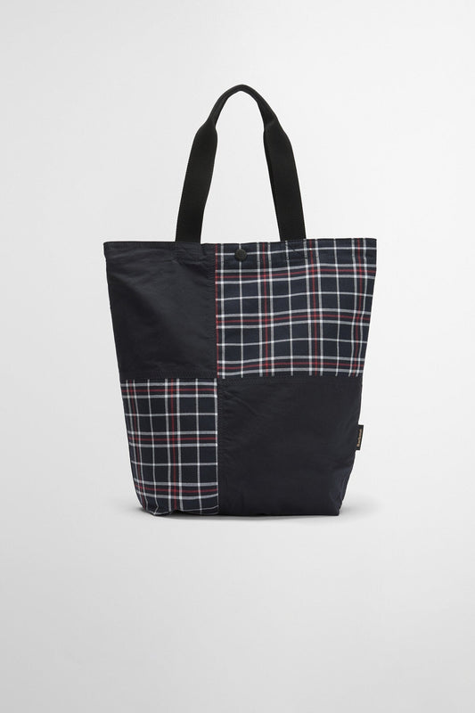 Transport Patchwork Tote Bag