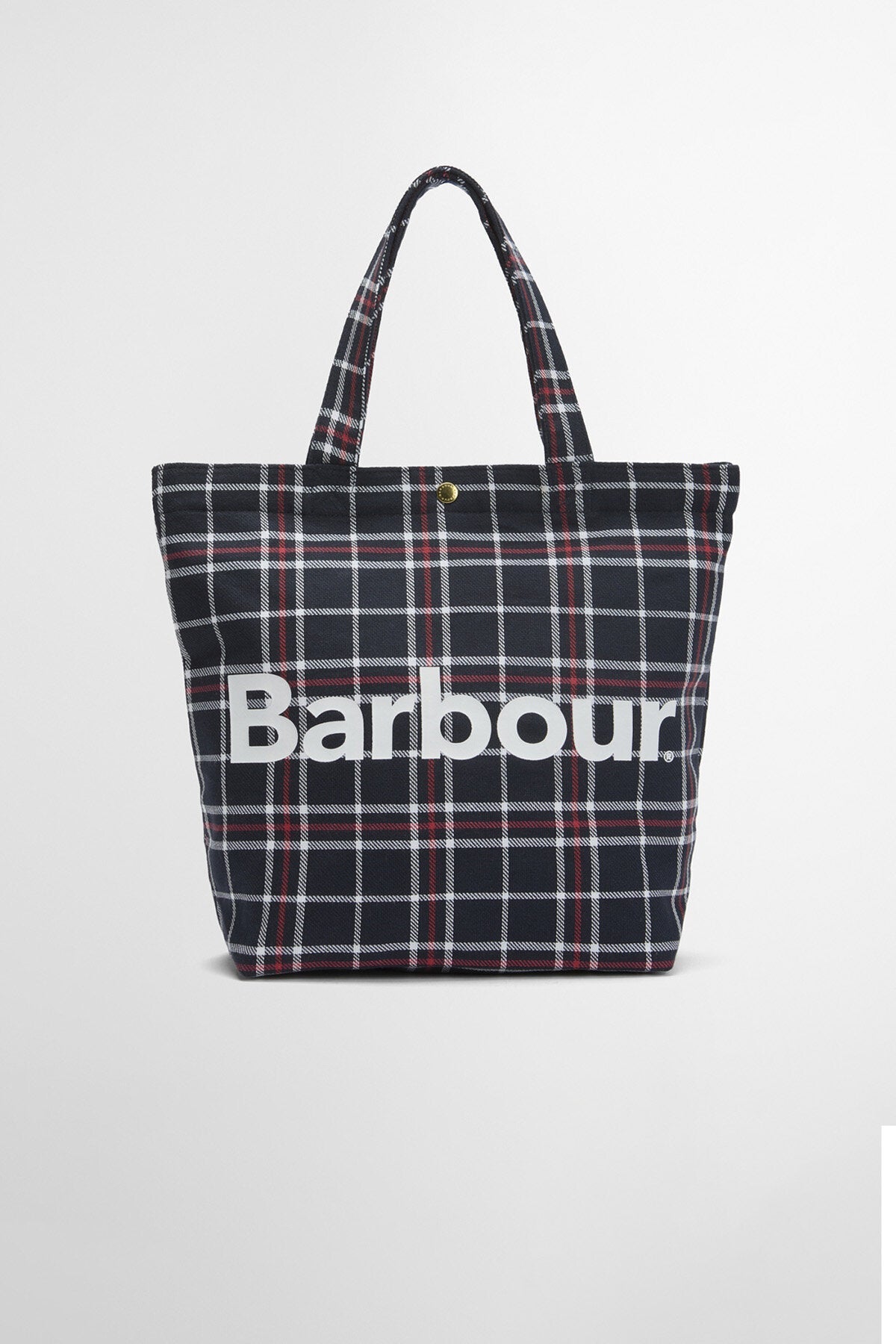 Mini Telfield Tartan Tote