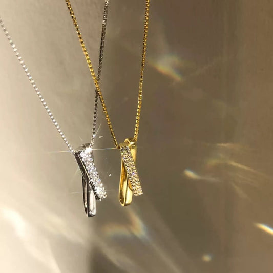 🔥Special Bond Rectangle Interlocking Necklace👩‍❤️‍👩