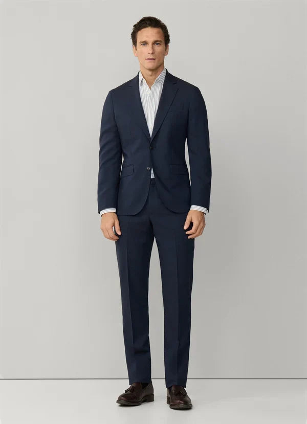 Wool Travel Suit - Woven In Italy