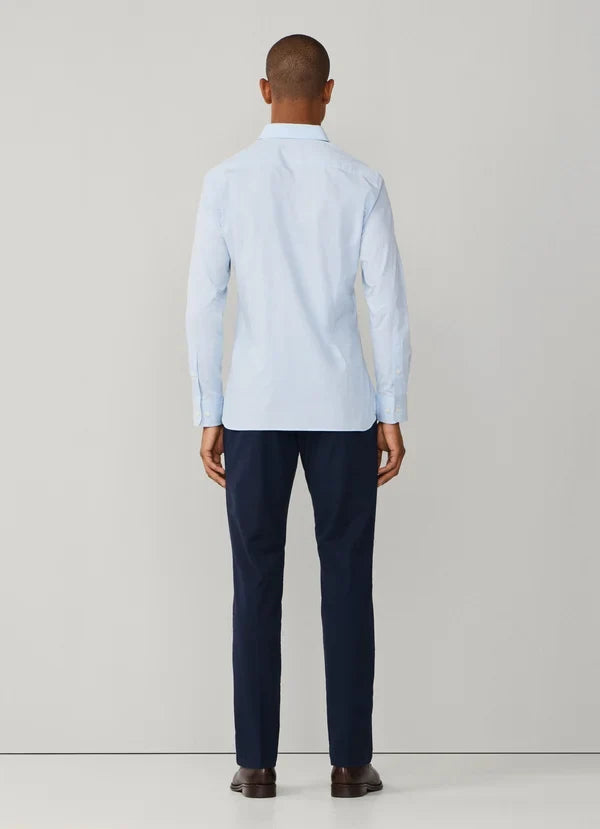 Tailored Fit Hairline Stripe Shirt