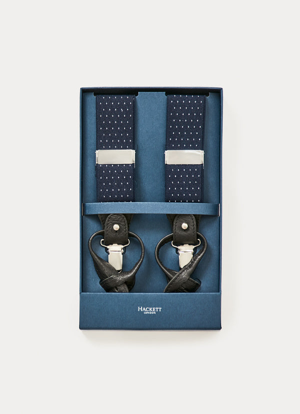 Polka Dot Braces