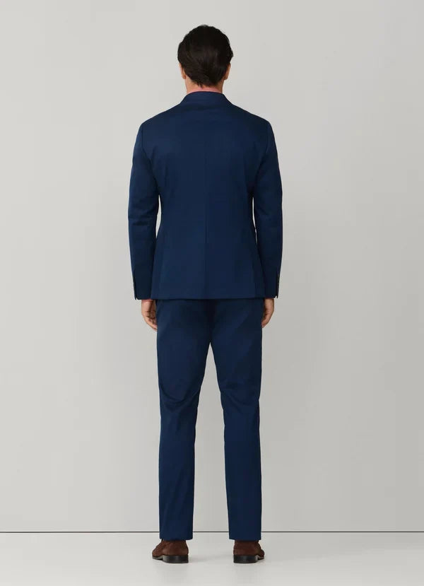 Stretch Cotton Silk Blazer