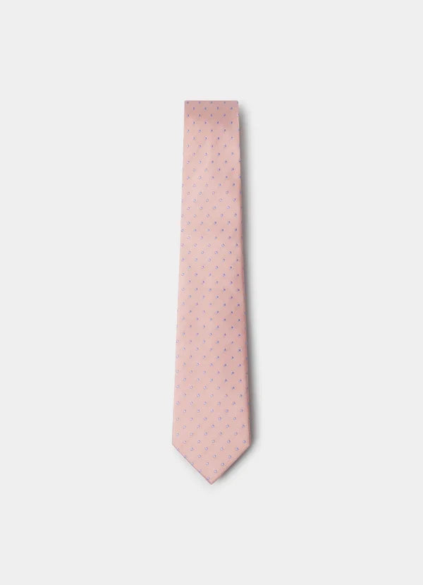 Mayfair Dot Silk Twill Tie