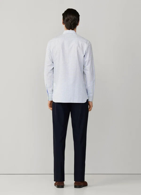 Classic Fit Tattersall Poplin Shirt