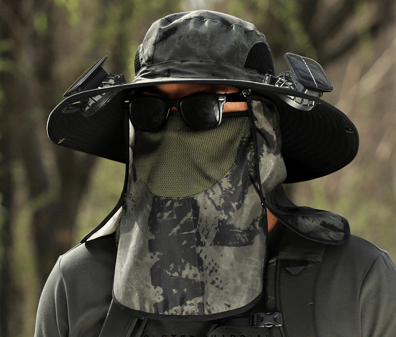 ??Best father¡®s Day Gifts?2025 New Ultralight Solar Fan Sun Hat ¨C Lighter Than a Baseball!?(Only 11oz)£ºJapanese Design