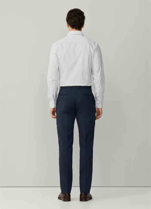 Wool Travel Suit - Woven In Italy