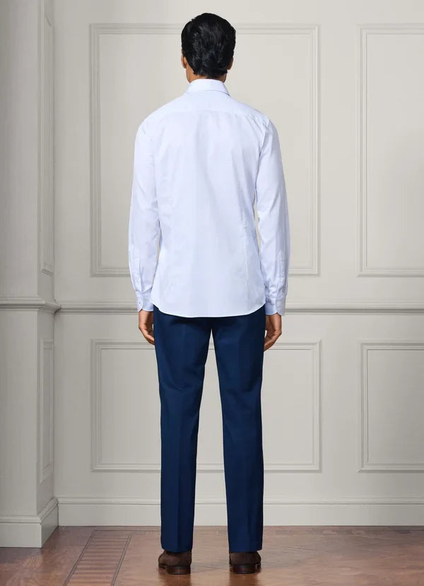 Classic Fit Twin Stripe Shirt